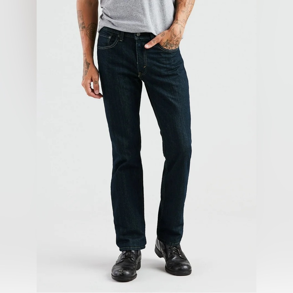 NWOT Levi's 514 Dark Blue Jeans